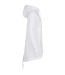 Parka Sweat Femme Blanc Build Your Brand-3