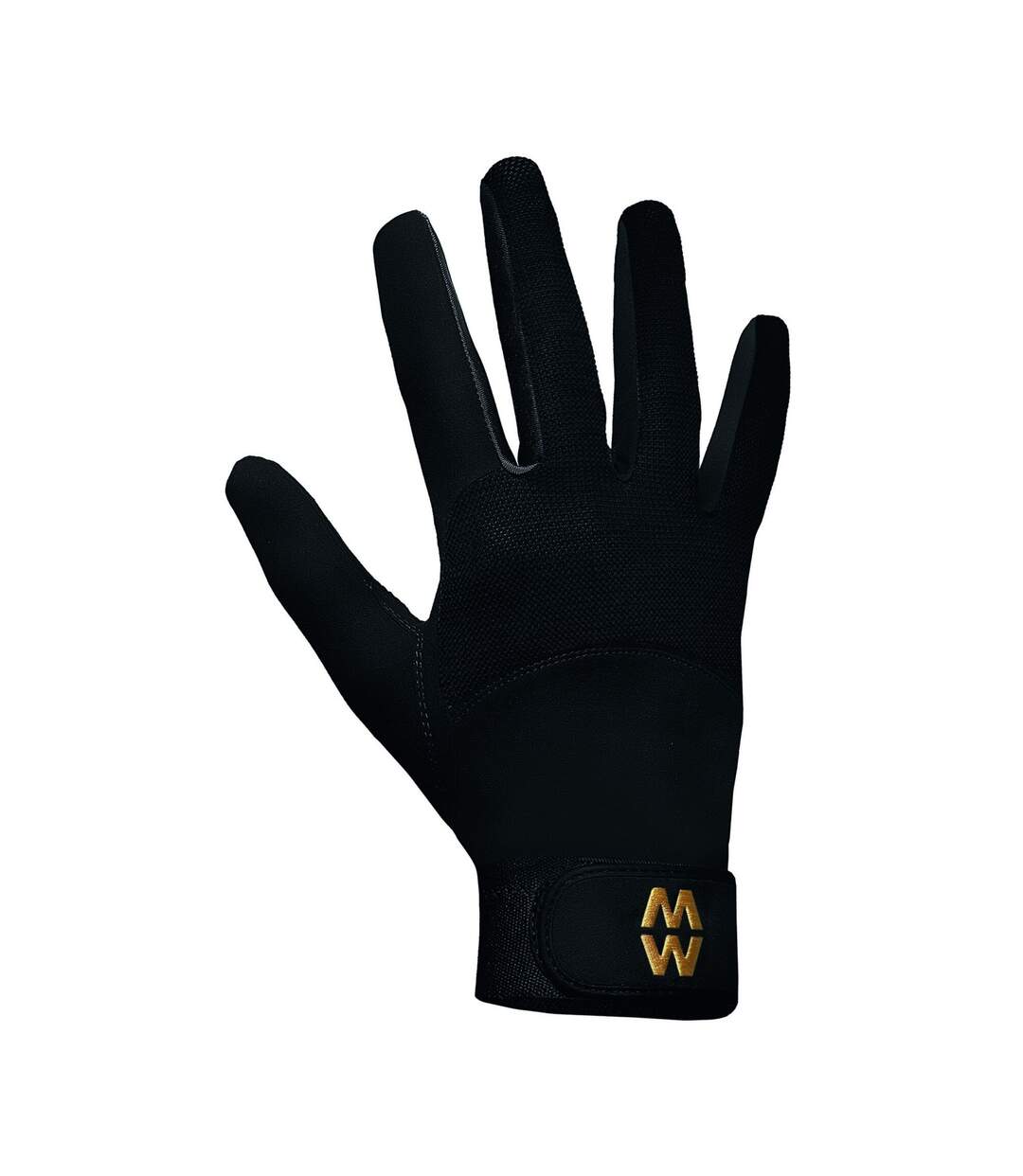 Gants d´équitation adulte noir MacWet