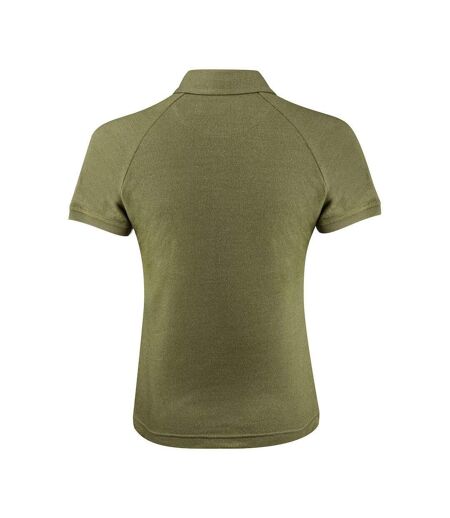 Polo Brookings Femme Vert Kaki Foncé Harvest