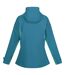 Regatta Womens/Ladies Britedale Waterproof Jacket (Turquoise/Enamel) - UTRG6302