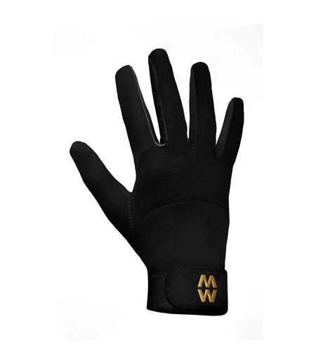 MacWet Unisex Mesh Long Cuff Gloves (Black)