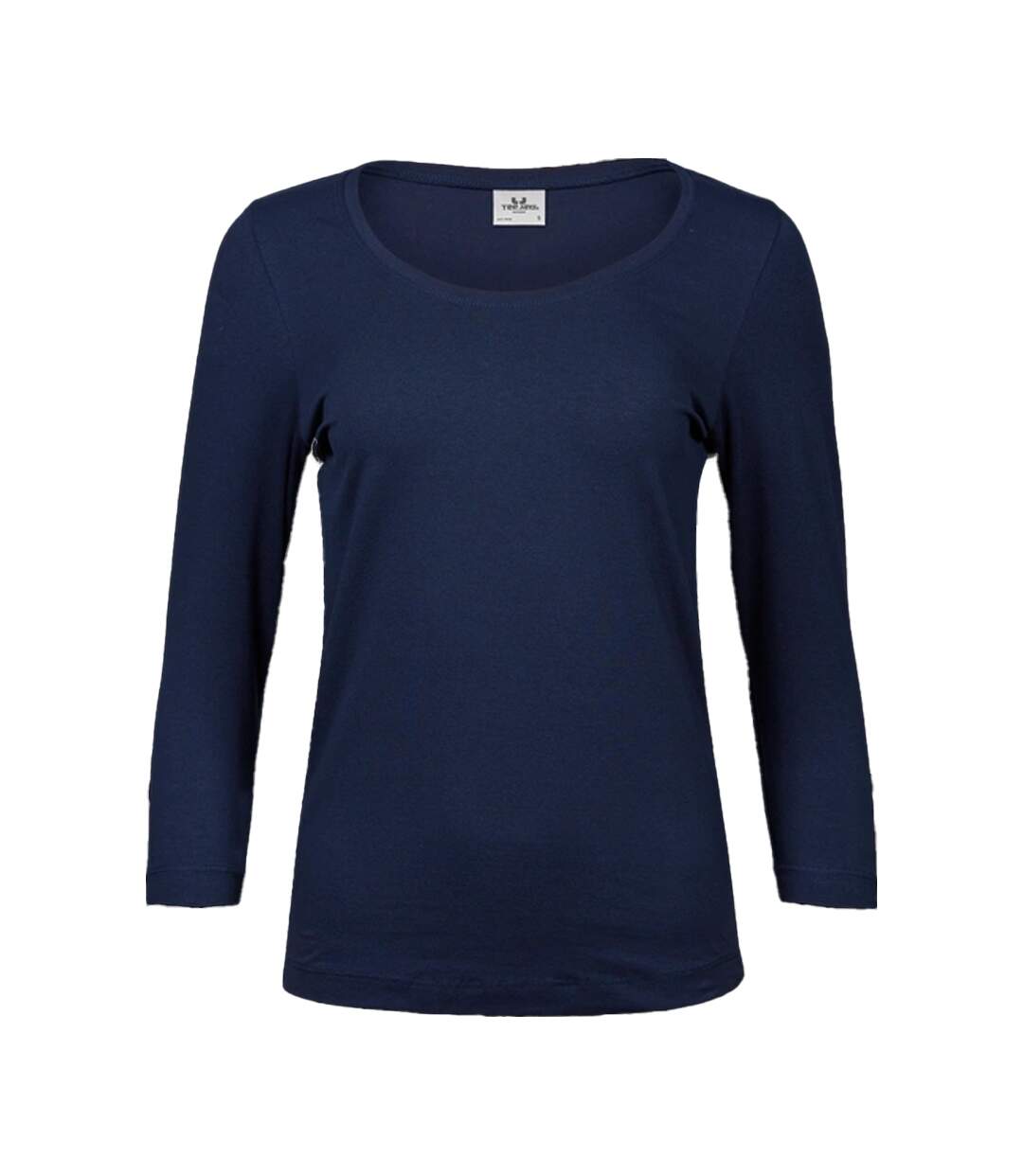 T-shirt Manches ¾ Femme Bleu Marine Tee Jays-1