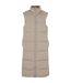 Doudoune Sans Manches Femme Beige Urban Classics-1