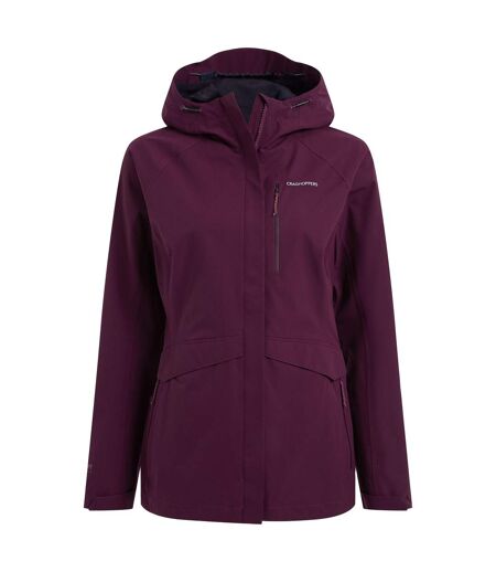 Womens/ladies caldbeck jacket beet Craghoppers