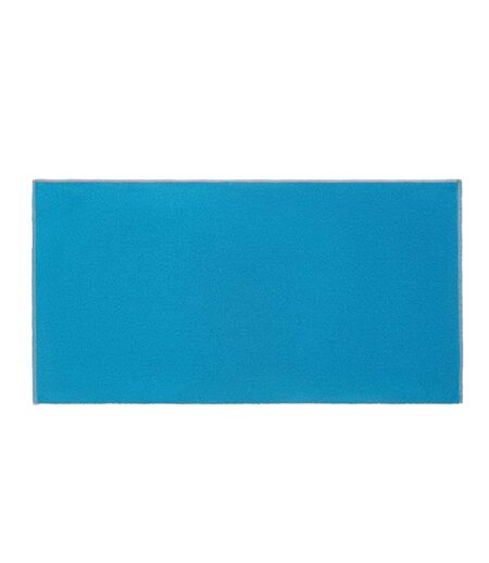 Serviette sand seaqual taille unique turquoise vif MidOcean