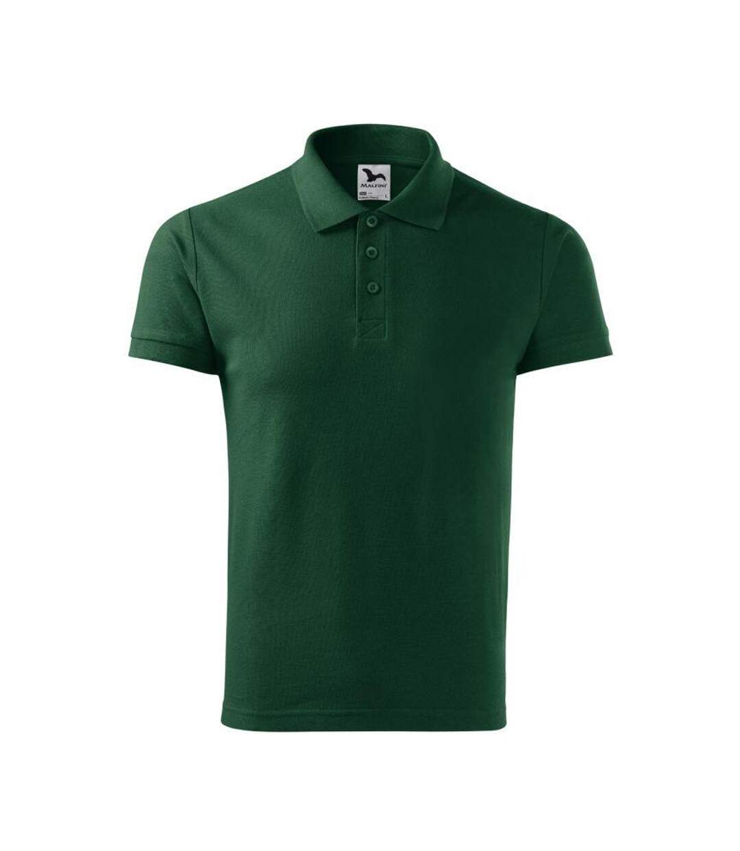 Polo Femme Vert Foncé Malfini-1