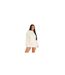 Robe-pull Femme Crème Missy Empire-1