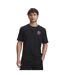 T-shirt Motif/style Ballon De Basket Homme Noir Under Armour-1