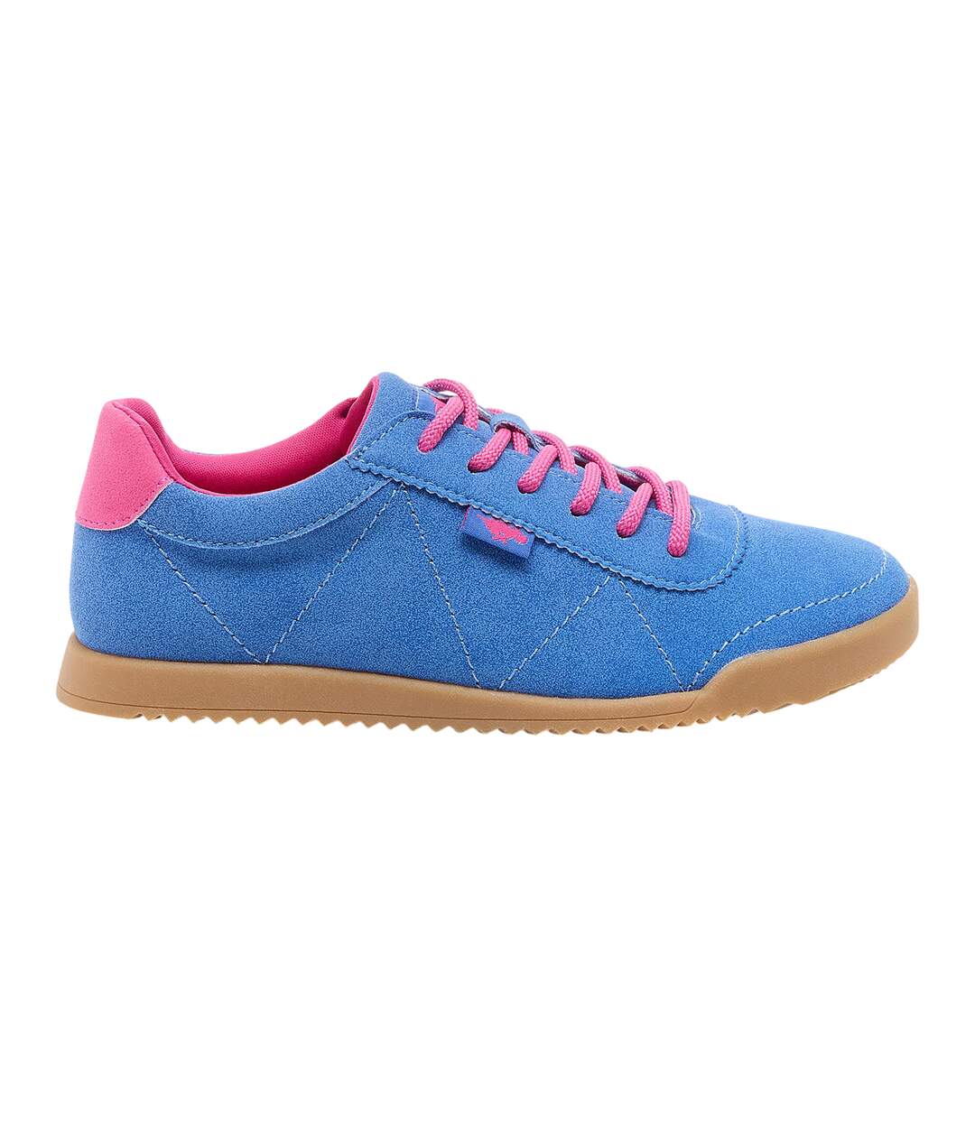 Baskets À Lacets Bertie Femme Bleu Rocket Dog-1