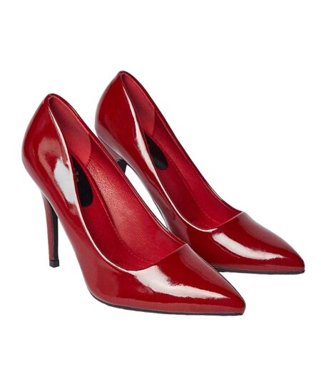 Escarpins cheyenne femme rouge Faith