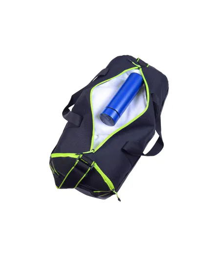 Sac Olympia Taille Unique Noir Vert Citron Shugon
