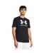 T-shirt Style Logo Sportstyle Homme Noir Under Armour-1