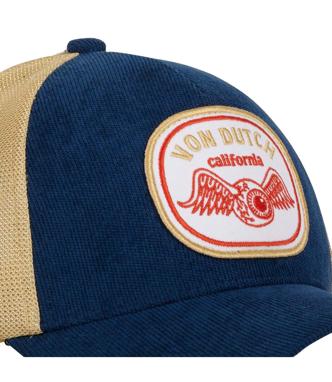 Casquette homme trucker avec filet Von Dutch Vondutch-3