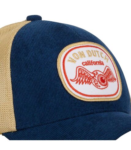 Casquette homme trucker avec filet Von Dutch Vondutch