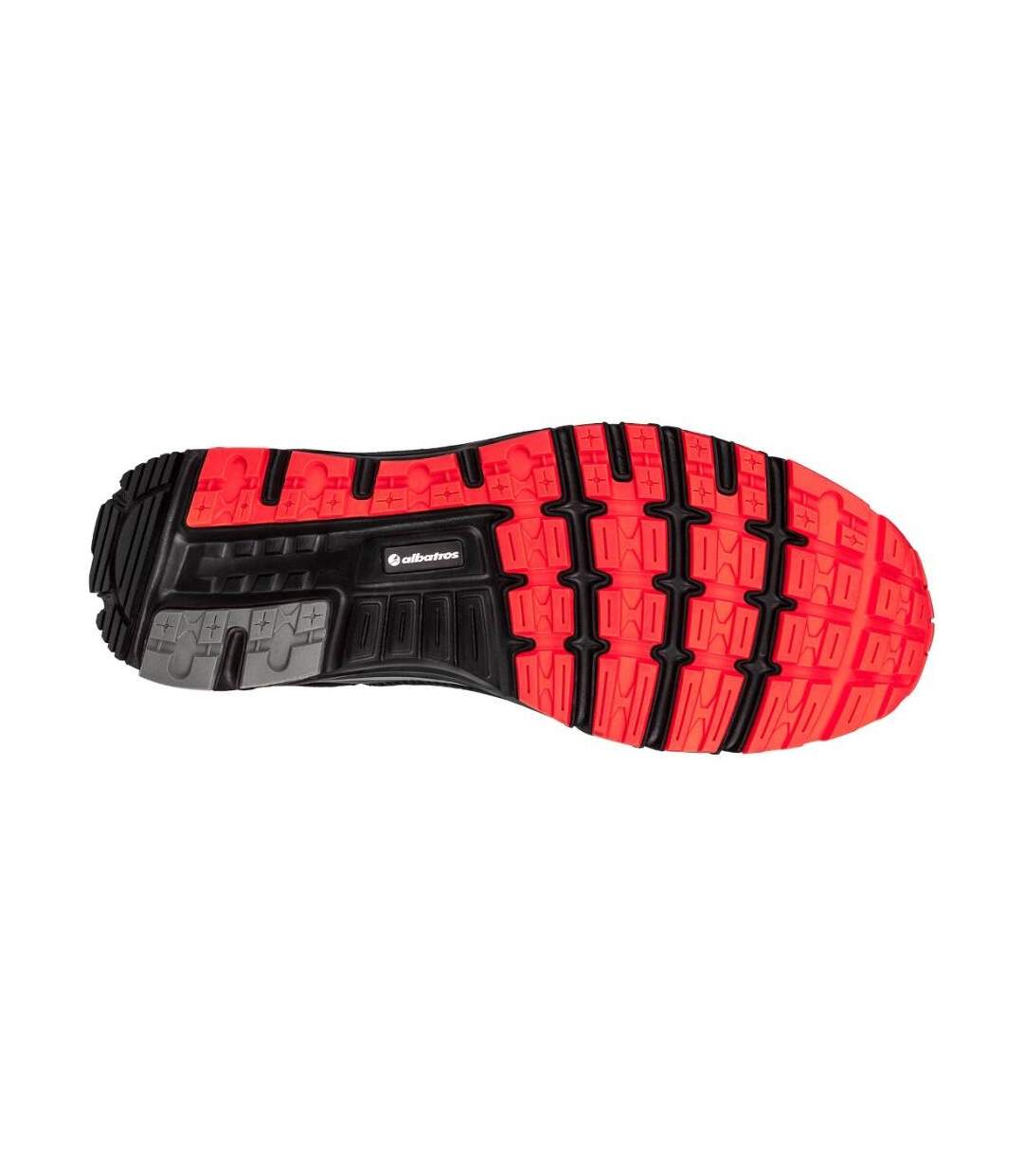 Baskets de sécurité lift impulse low homme rouge / noir Albatros