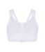 Womens/ladies D+ Max Shock Absorber Sports Bra White Champion-2