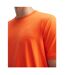 T-shirt Homme Orange Feu Under Armour-4