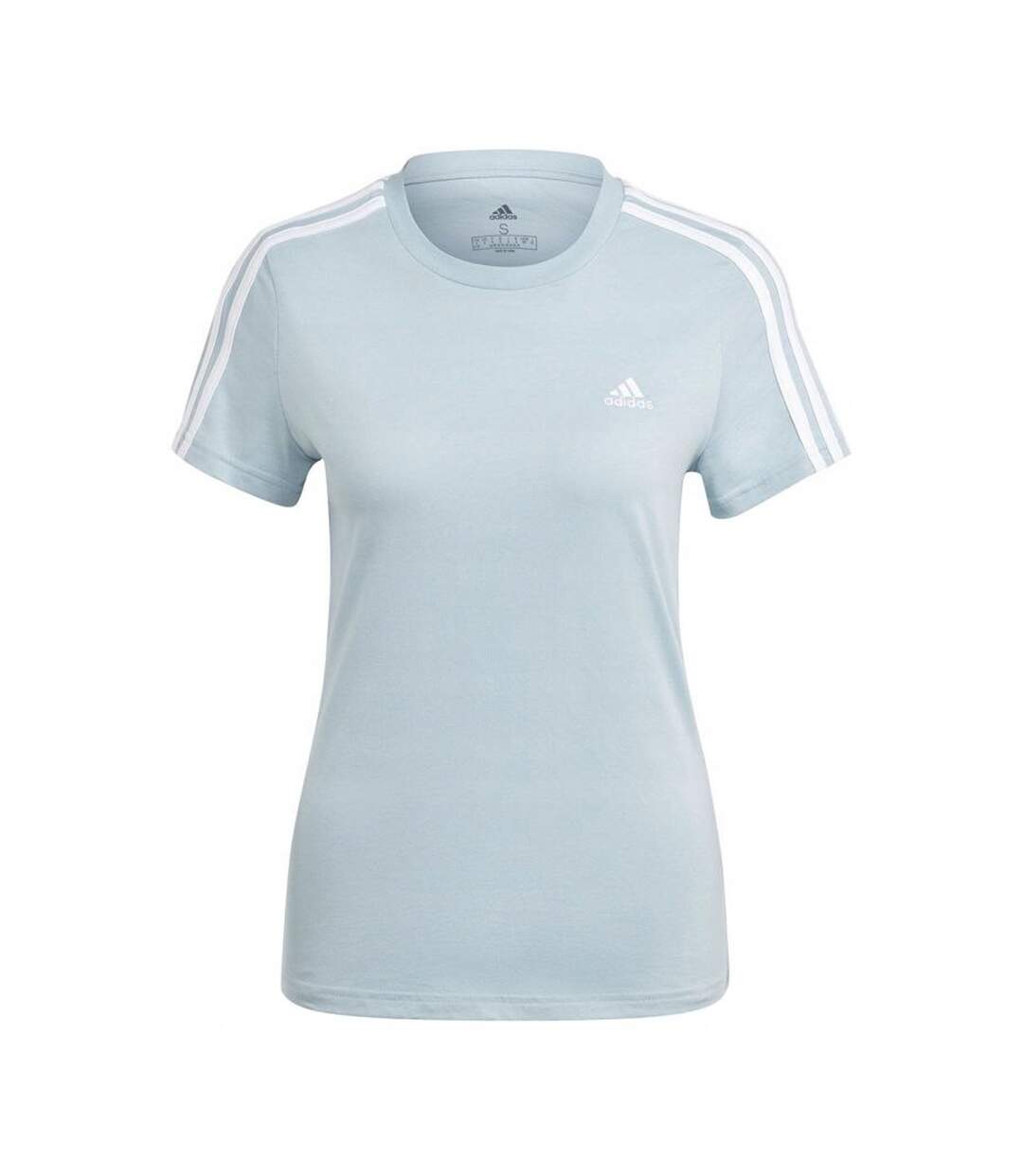 T-shirt Essentials Femme Bleu Adidas-2
