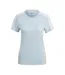 T-shirt Essentials Femme Bleu Adidas-2