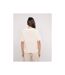 Pull manches courtes rayures lurex KIZAIA - Dona X Lisa-2