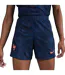 Womens/ladies 2025 French Football Federation Home Shorts Blue Nike-2