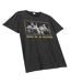 Unisex Adult Group Frame Eric B. & Rakim T-shirt Charcoal Amplified-2