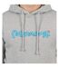 Sweat À Capuche Motif/style Côtelette Homme Gris Money-4