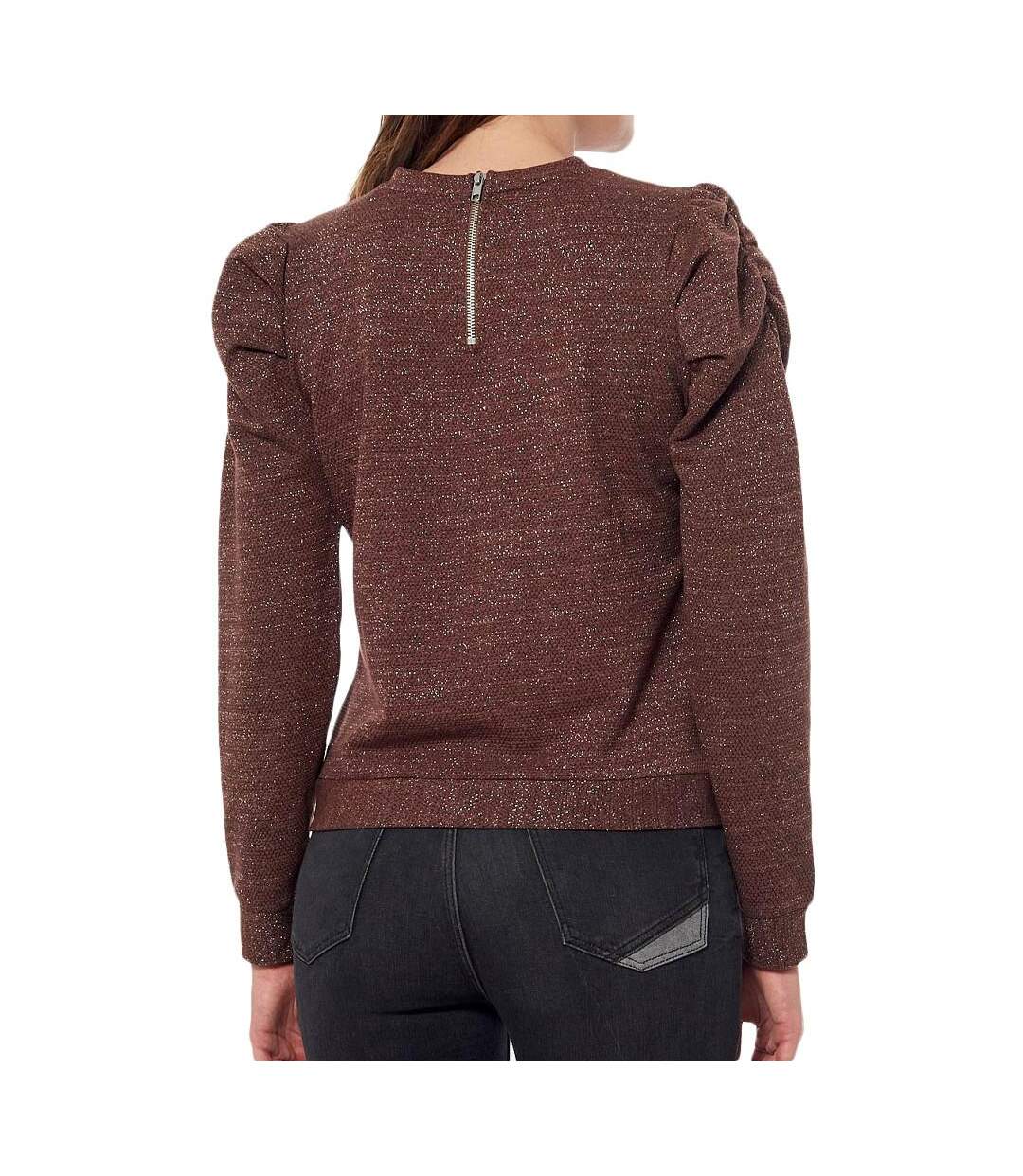 Pull Marron Femme Kaporal Flexi - XS-2