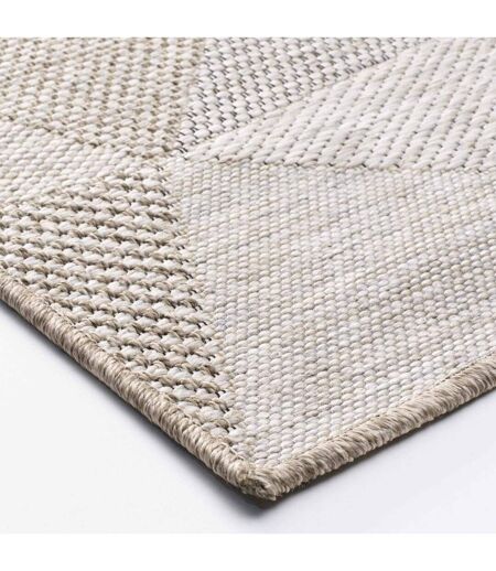 Tapis Déco Tissé Odilon 160x230cm Beige