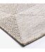 Tapis Déco Tissé Odilon 160x230cm Beige-2