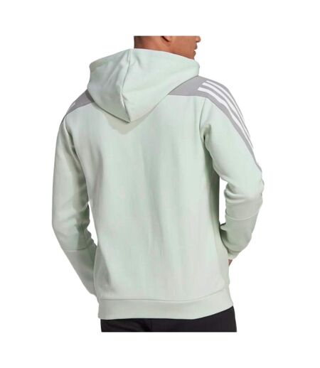 Sweat Vert Clair Homme Adidas M Fi 3s Fz - S