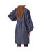 Robe bleu foncé femme mamalicious jeanne-2