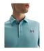 Polo Motif/style Tech Homme Bleu Brumeux Under Armour-3