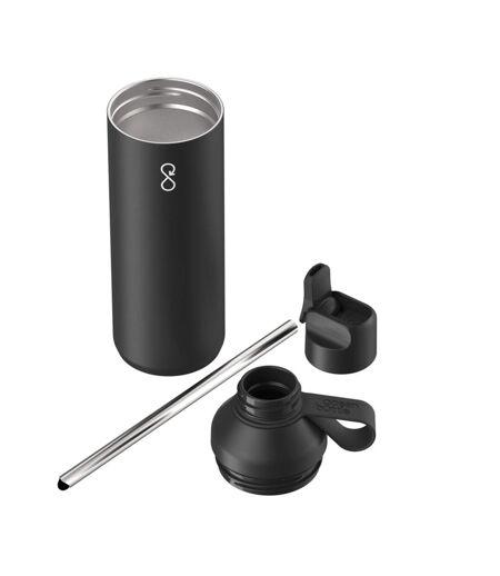 Gourde Taille Unique Noir Obsidien Ocean Bottle