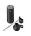 Gourde Taille Unique Noir Obsidien Ocean Bottle-4