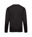 Casual Classics Mens Sweatshirt (Black) - UTAB519