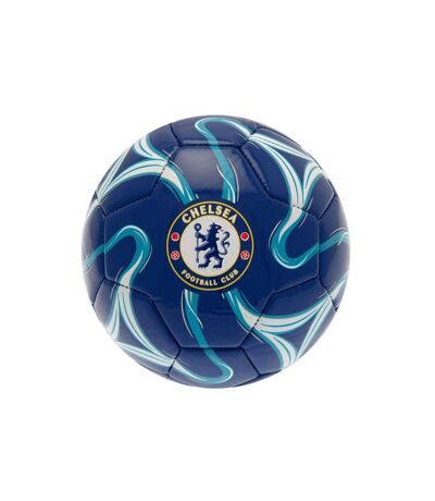 Chelsea FC - Ballon de foot COSMOS (Bleu roi) (Taille 1) - UTSG22079