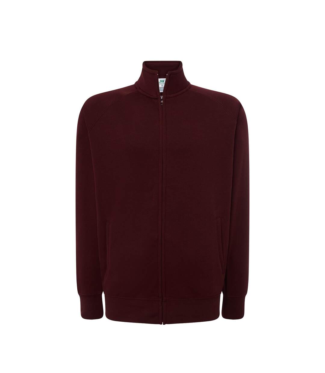 Sweat Motif/style Uni Adulte Bordeaux JHK-1