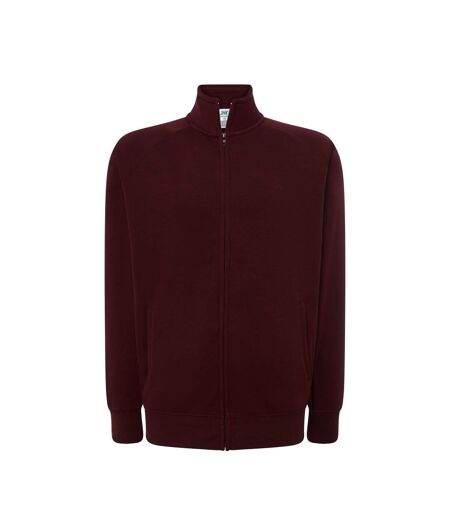 Sweat Motif/style Uni Adulte Bordeaux JHK