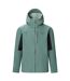 Mens Birchdale Ii Waterproof Jacket Dark Forest Green Black Regatta-2