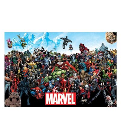 Marvel - Poster UNIVERSE (Multicolore) (Taille unique) - UTTA398