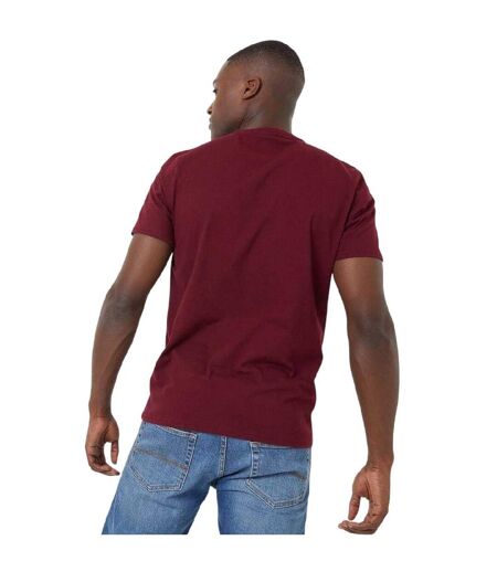 T-shirt Motif/style Logo Sandleford Homme Prune Jack Wills