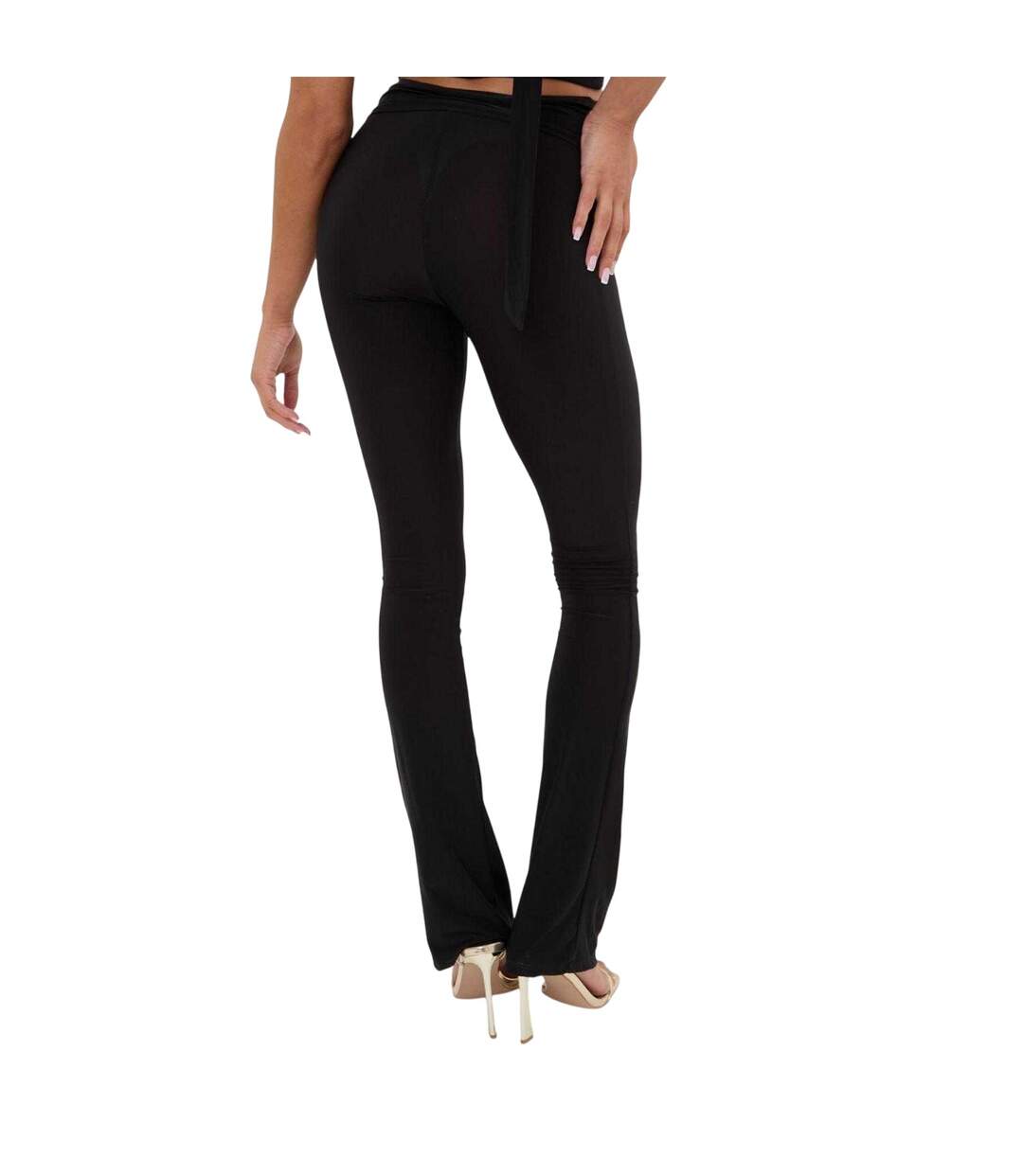 Pantalon Detail Femme Noir I Saw It First-3