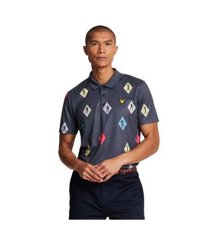 Polo homme bleu marine foncé Lyle & Scott Lyle & Scott