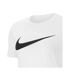 T-shirt Park Femme Blanc Nike-3