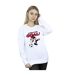 Disney Sweat Womens/Ladies Minnie Mouse Going For Goal (Blanc) - UTBI28852-2