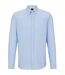 Mens Rickert Oxford Shirt Blue Boss-2