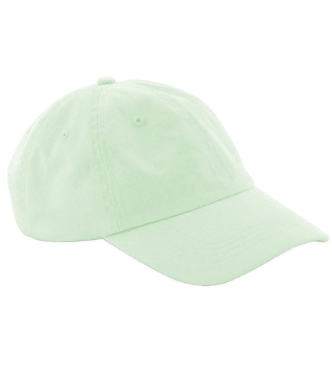Casquette Unisexe À 6 Panneaux, Profil Bas Menthe Beechfield-1