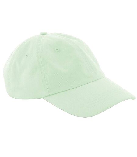 Casquette Unisexe À 6 Panneaux, Profil Bas Menthe Beechfield
