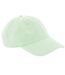 Casquette Unisexe À 6 Panneaux, Profil Bas Menthe Beechfield-1